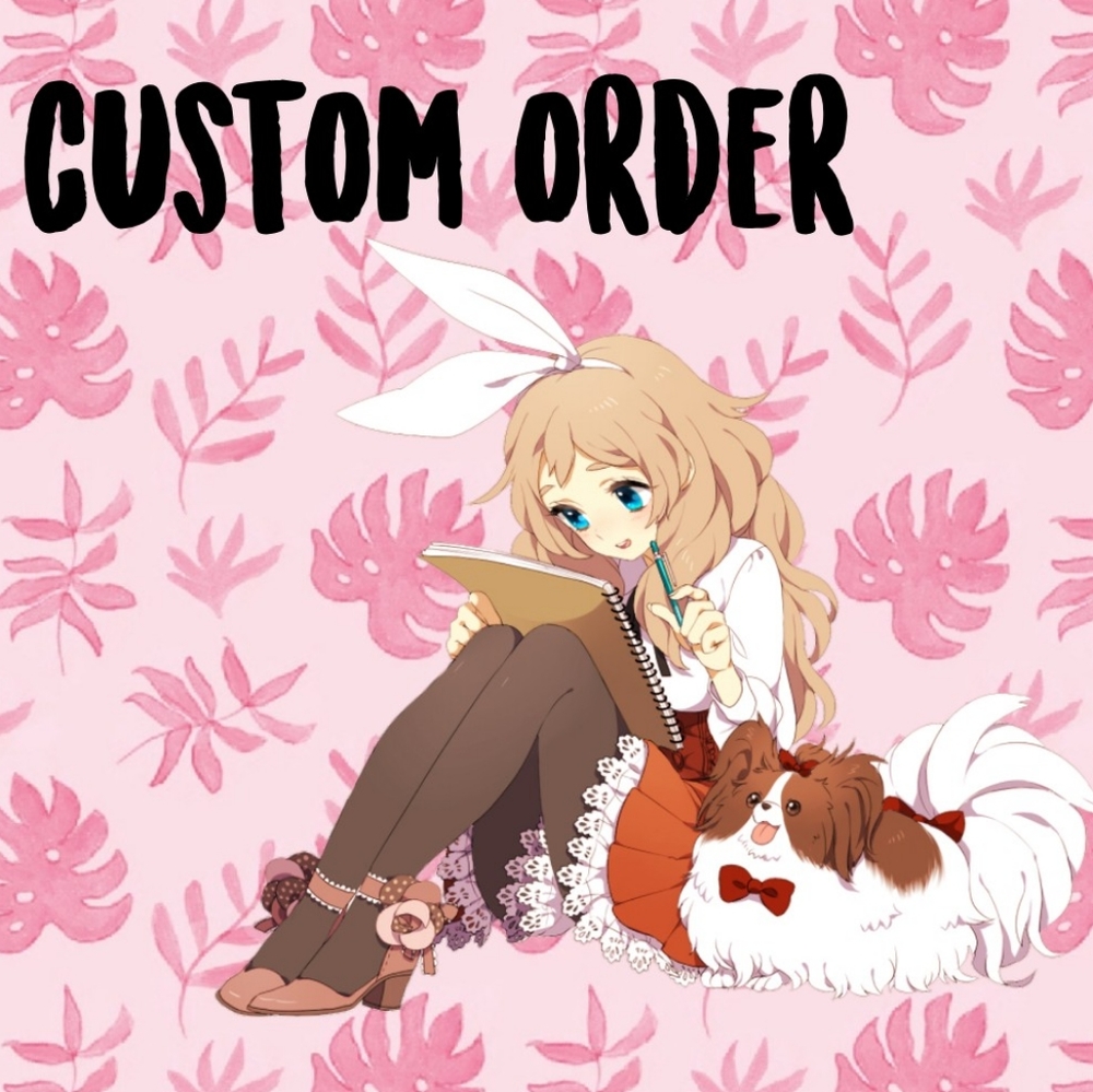 Custom order ❤